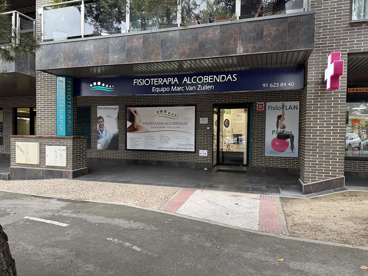 clinica fisioterapia alcobendas
